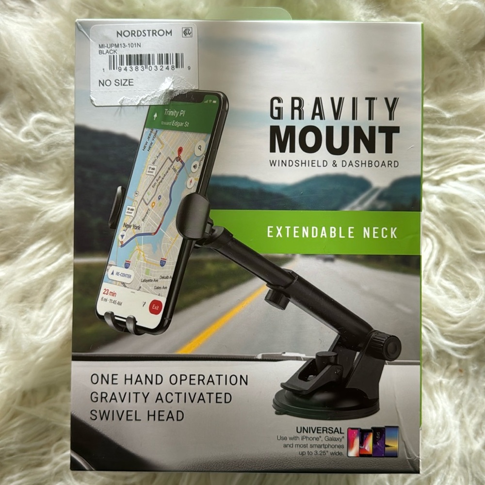 Gravity Mount phone holder
